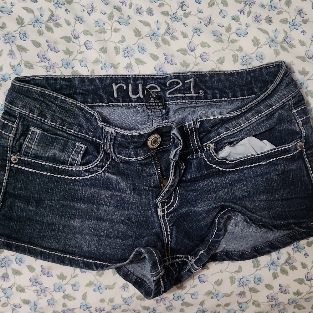 Jean shorts